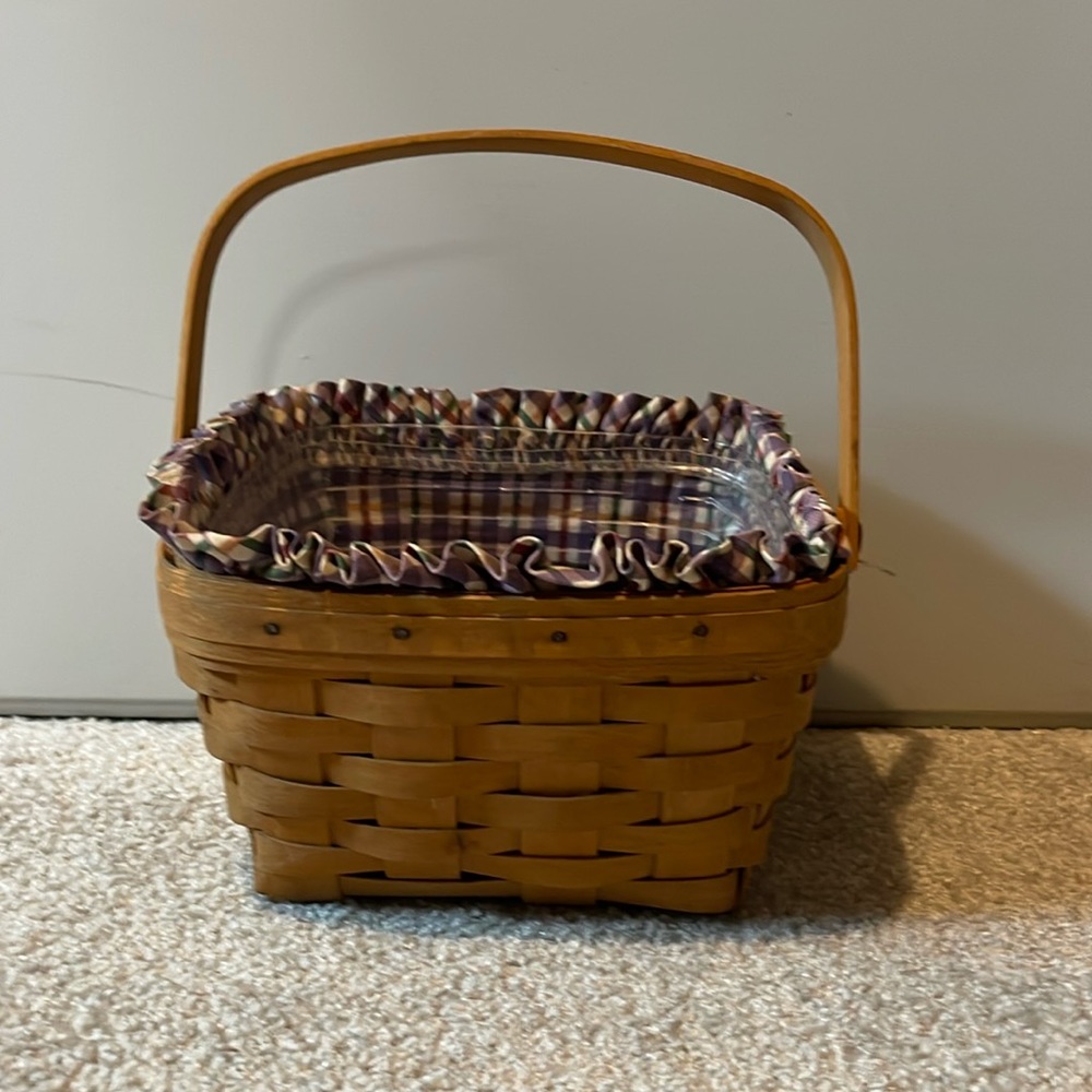 Longaberger Large Berry Basket